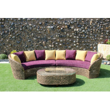 El mejor de la elección de agua Hyacinth Sofa conjunto Set de vida interior